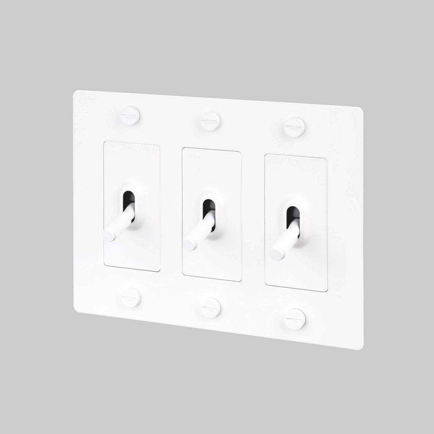 3G Toggle Cross Without Logo - White