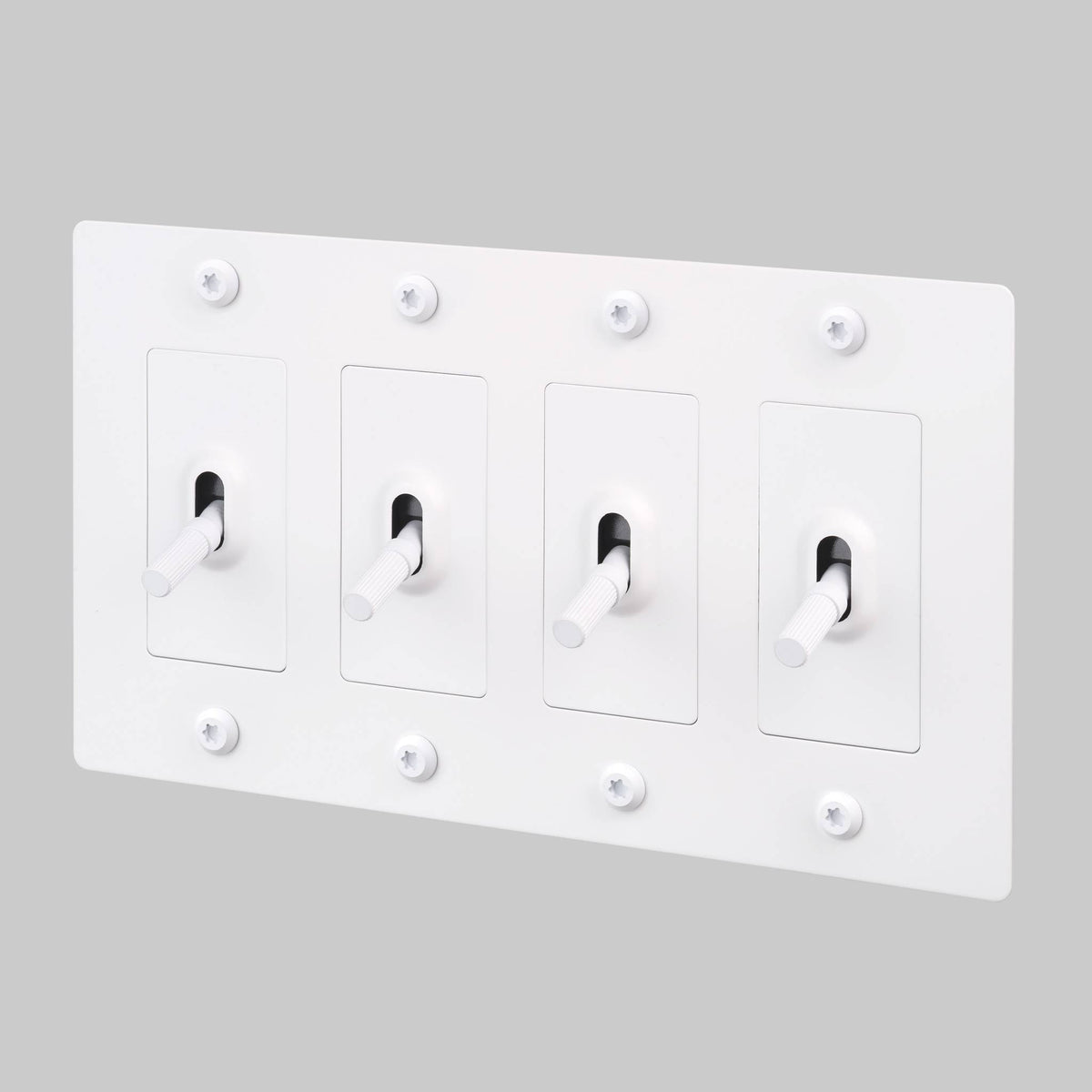 4G Toggle Linear Without Logo - White