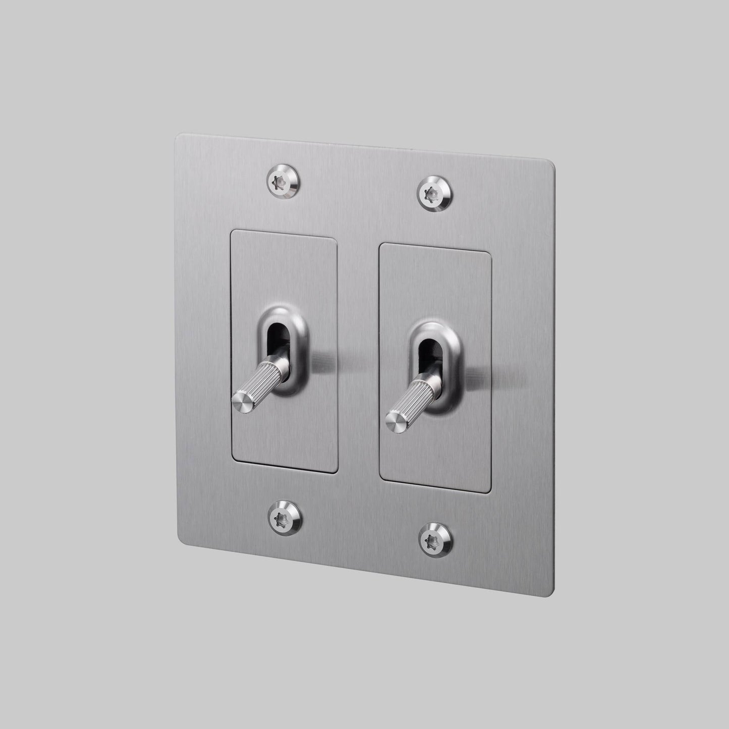 2G Toggle Linear Without Logo - Steel
