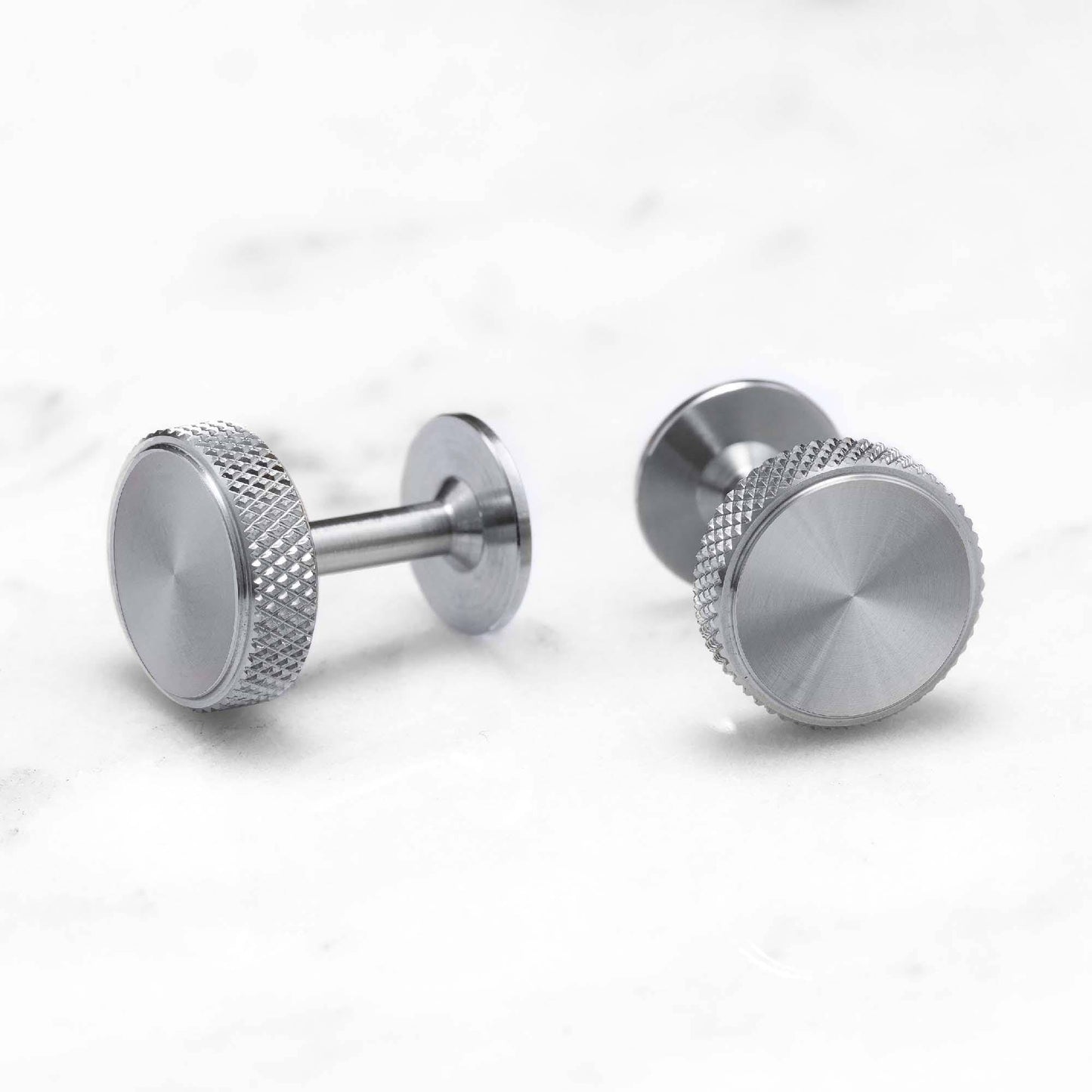 Cufflinks Steel