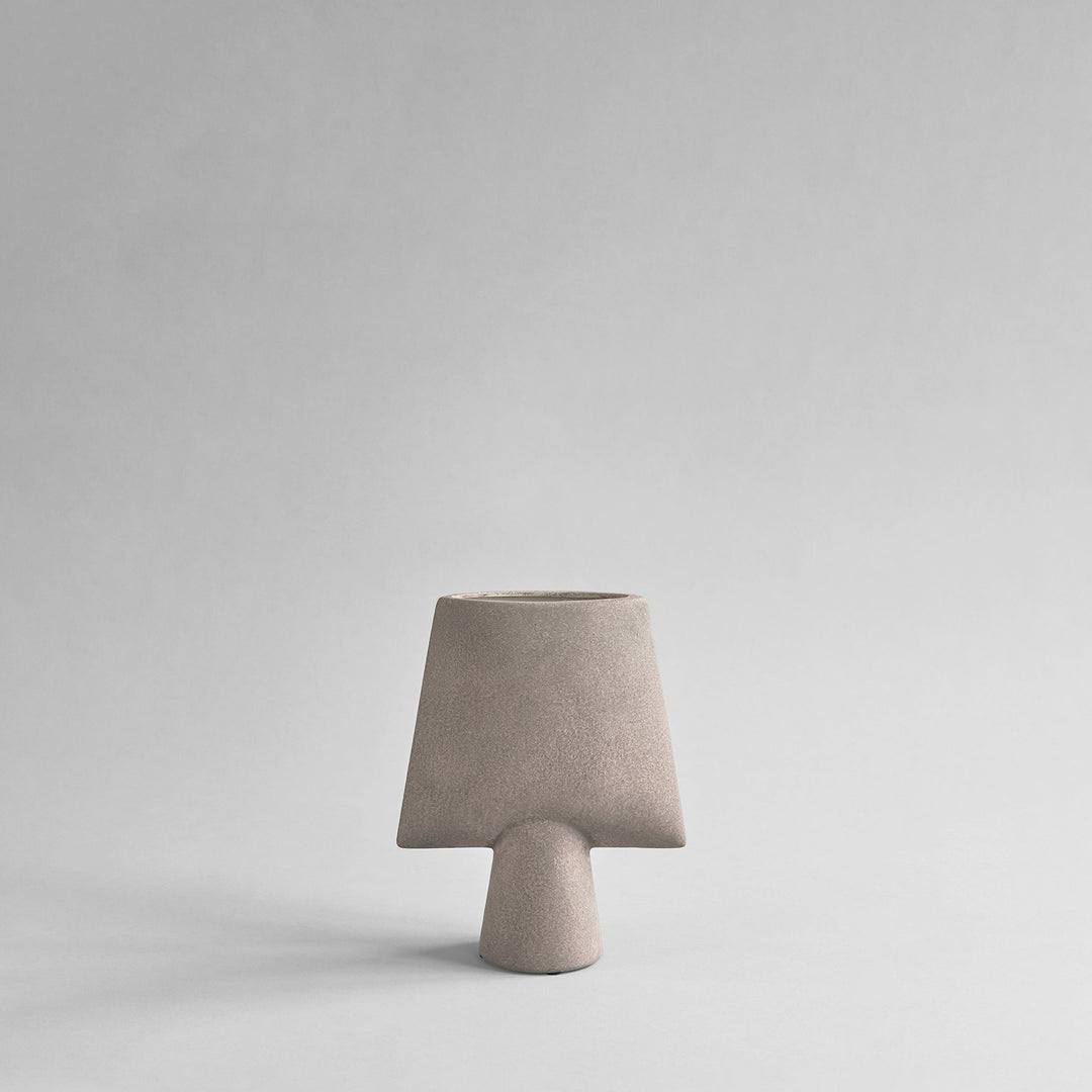 101 COPENHAGEN I SPHERE VASE SQUARE, MINI I $95.00