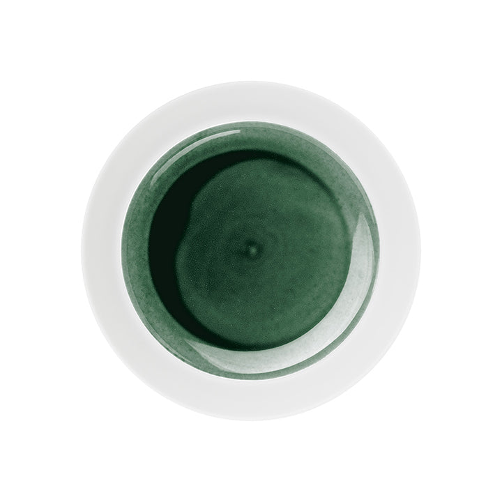 Hering Berlin Emerald Shallow Plate, High Rim