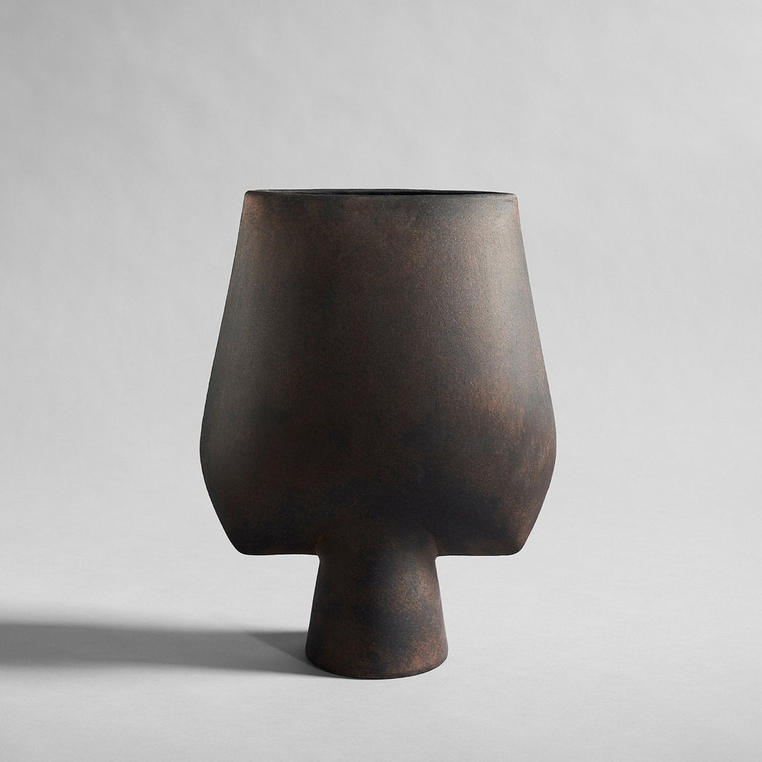 101 COPENHAGEN I SPHERE VASE SQAURE, BIG I - $250