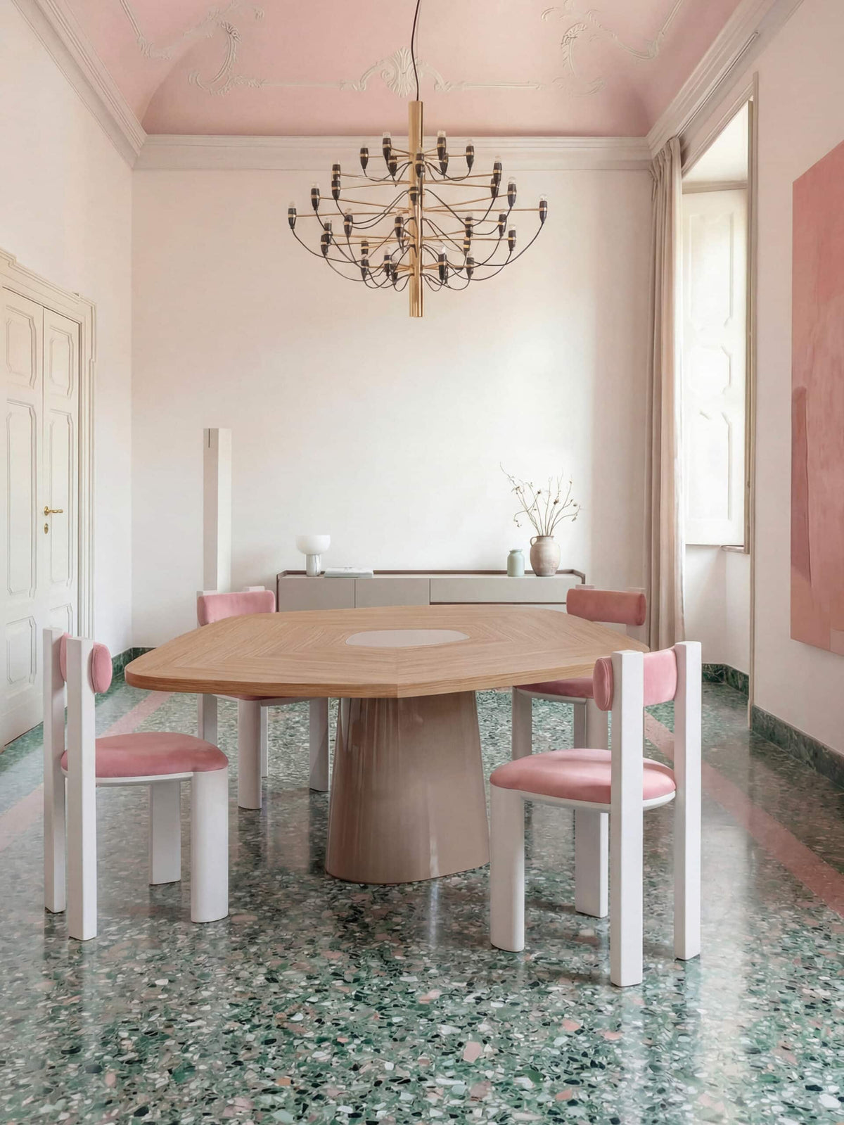 SECOLO | CANOPE ROUND DINING TABLE