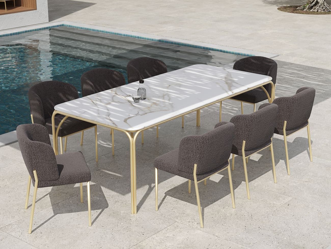 FORMITALIA OUTDOOR | Capri Dining Table - $17,370.00