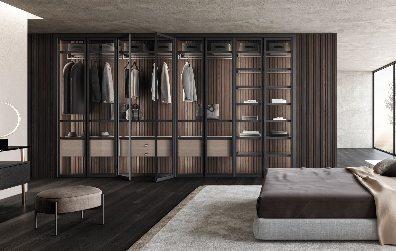 MISURAEMME | PALO ALTO WALL CLOSET SYSTEM