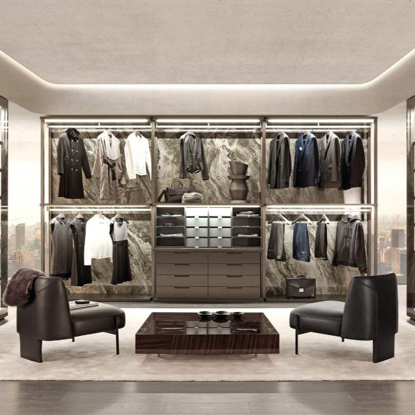 MISURAEMME | PALO ALTO I-BOX WALK IN CLOSET