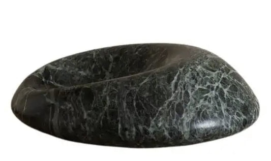 Cetus Green Marble Candle Holder - $1,998.00