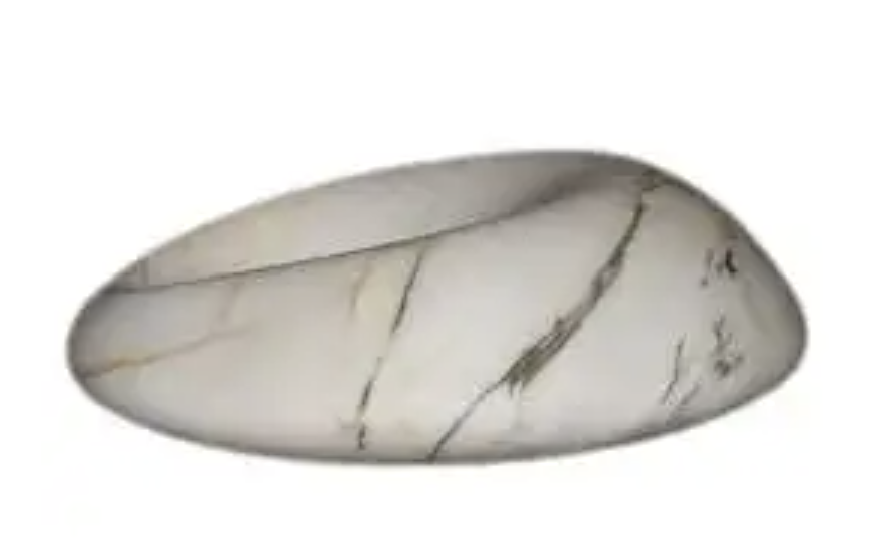 Cetus Travertin Candle Holder - $1,450.00