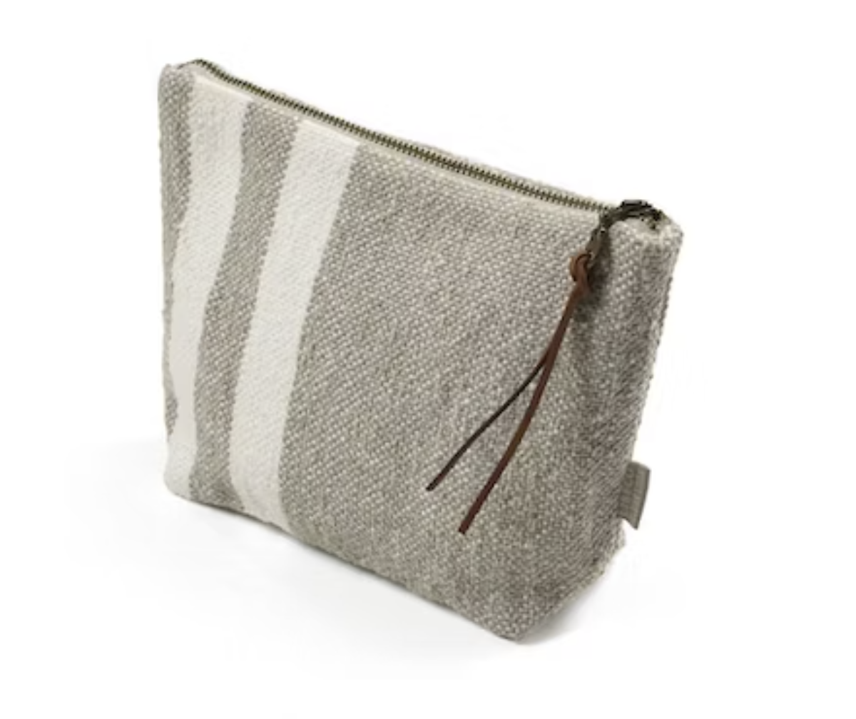 CHARLOTTE POUCH - Multi Stripe $61.00