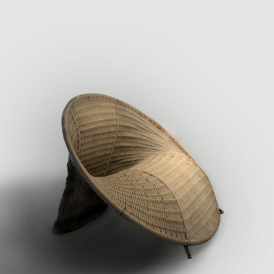 CHIKA LOUNGE CHAIR BY DAA -  $16,000