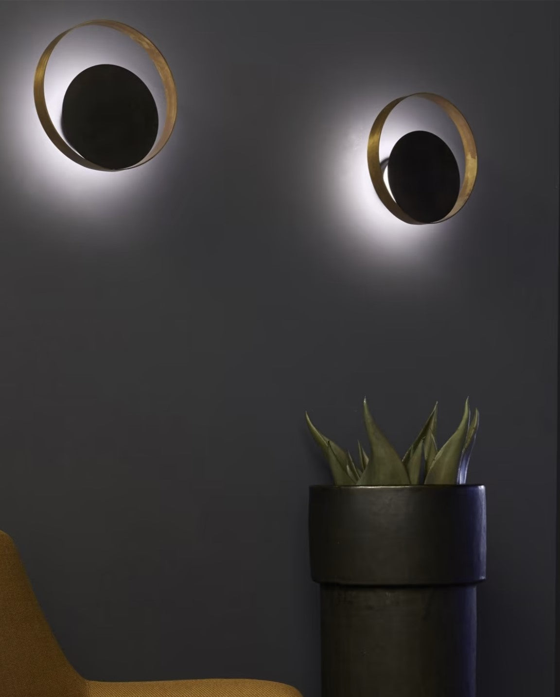 CIRCLE WALL LAMP - $1,795.00