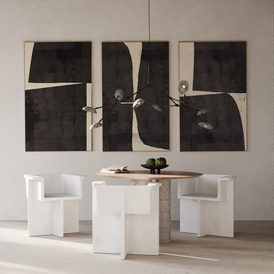 101 COPENAHGEN I DROP CHANDELIER I $1,695.00