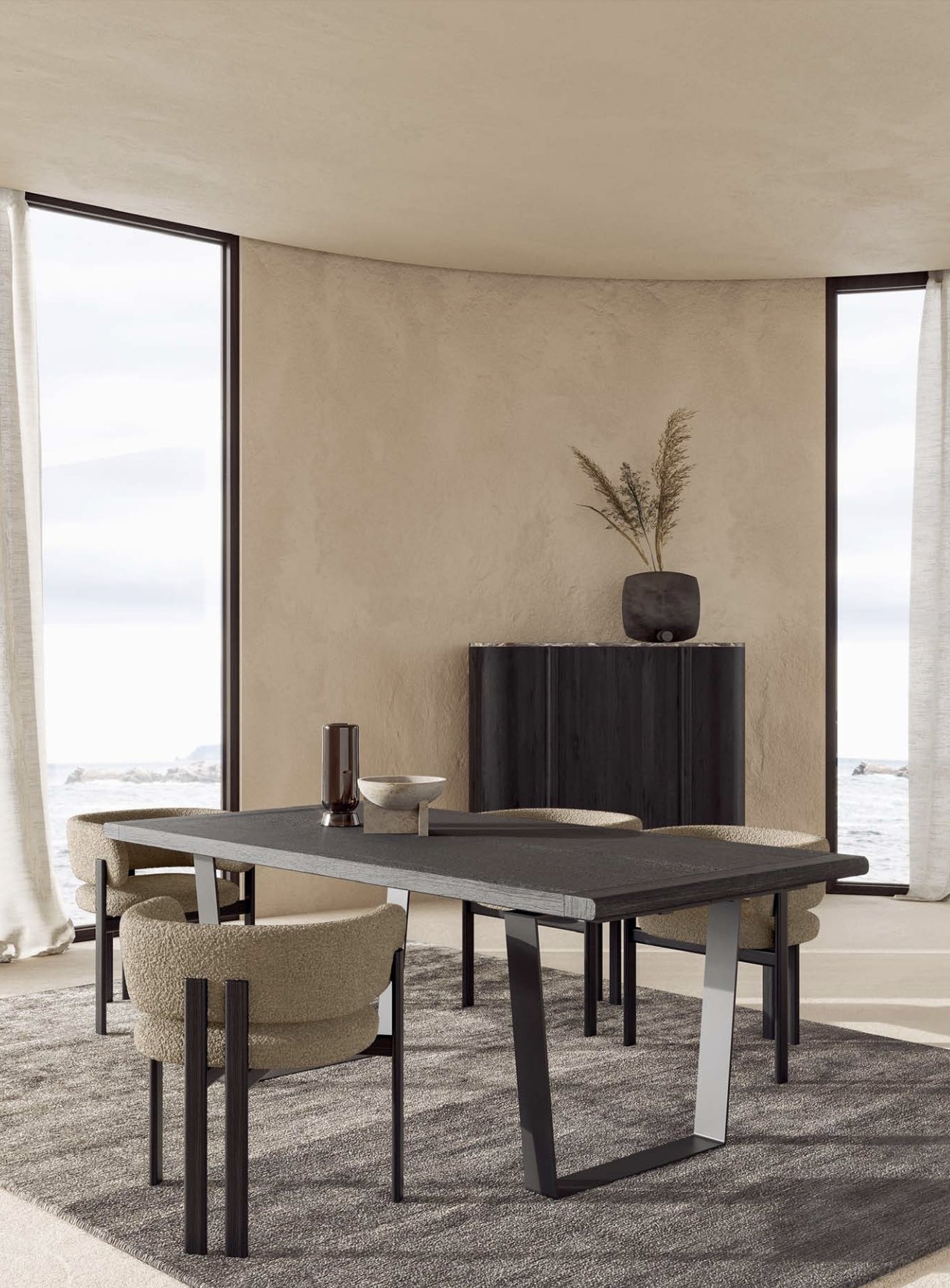 COCOON DINING TABLE | $7,717.00 - $7,253.00