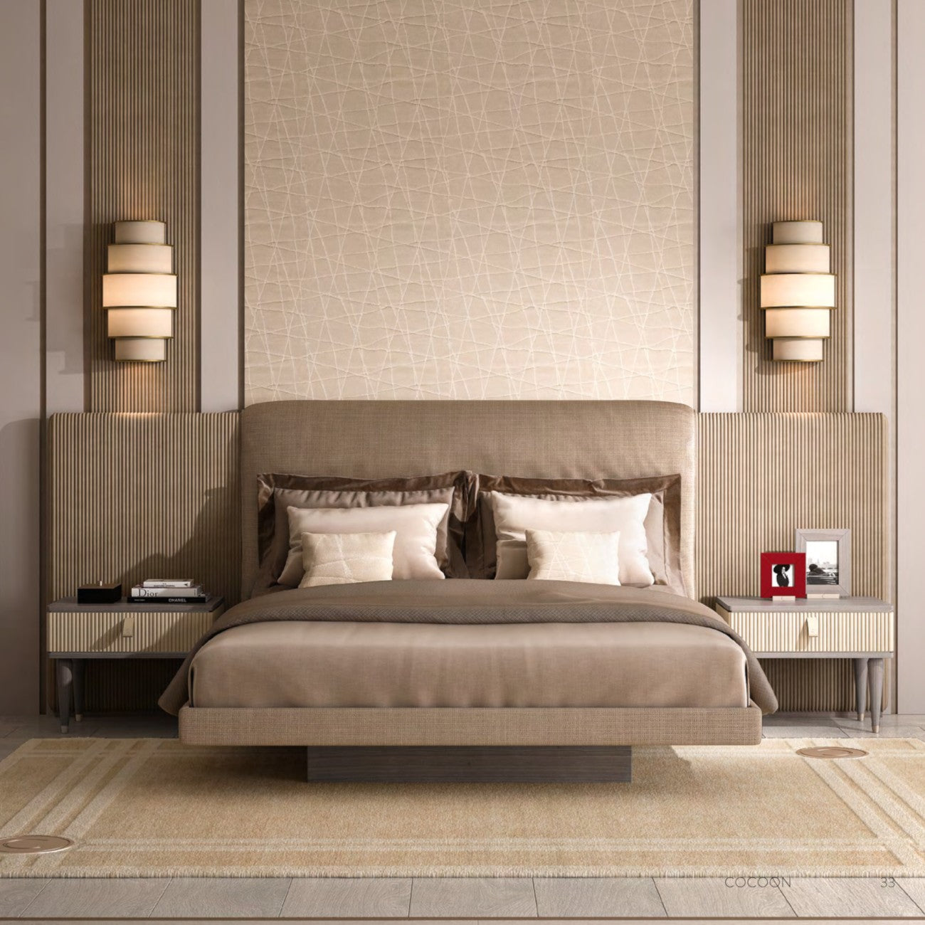 CPRN HOMOOD | Cocoon Bed - $20,513.00 - $22,000