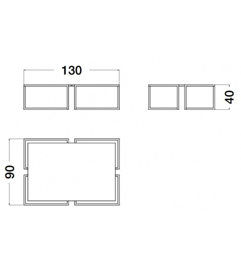 CPRN HOMOOD | Cocoon Coffee Table  - $7,300.00