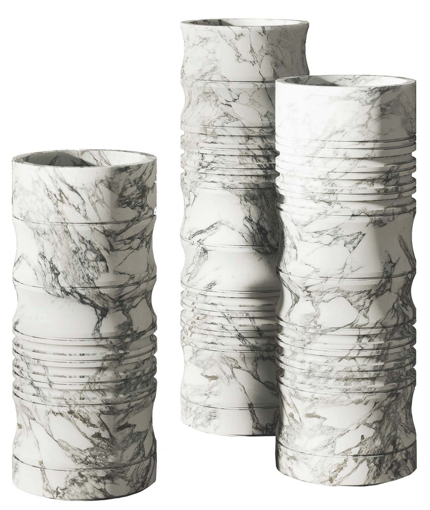 ANGKOR RIBBED VESSEL | COLLECTION PIETRA CASA | QUOTE BY REQUEST