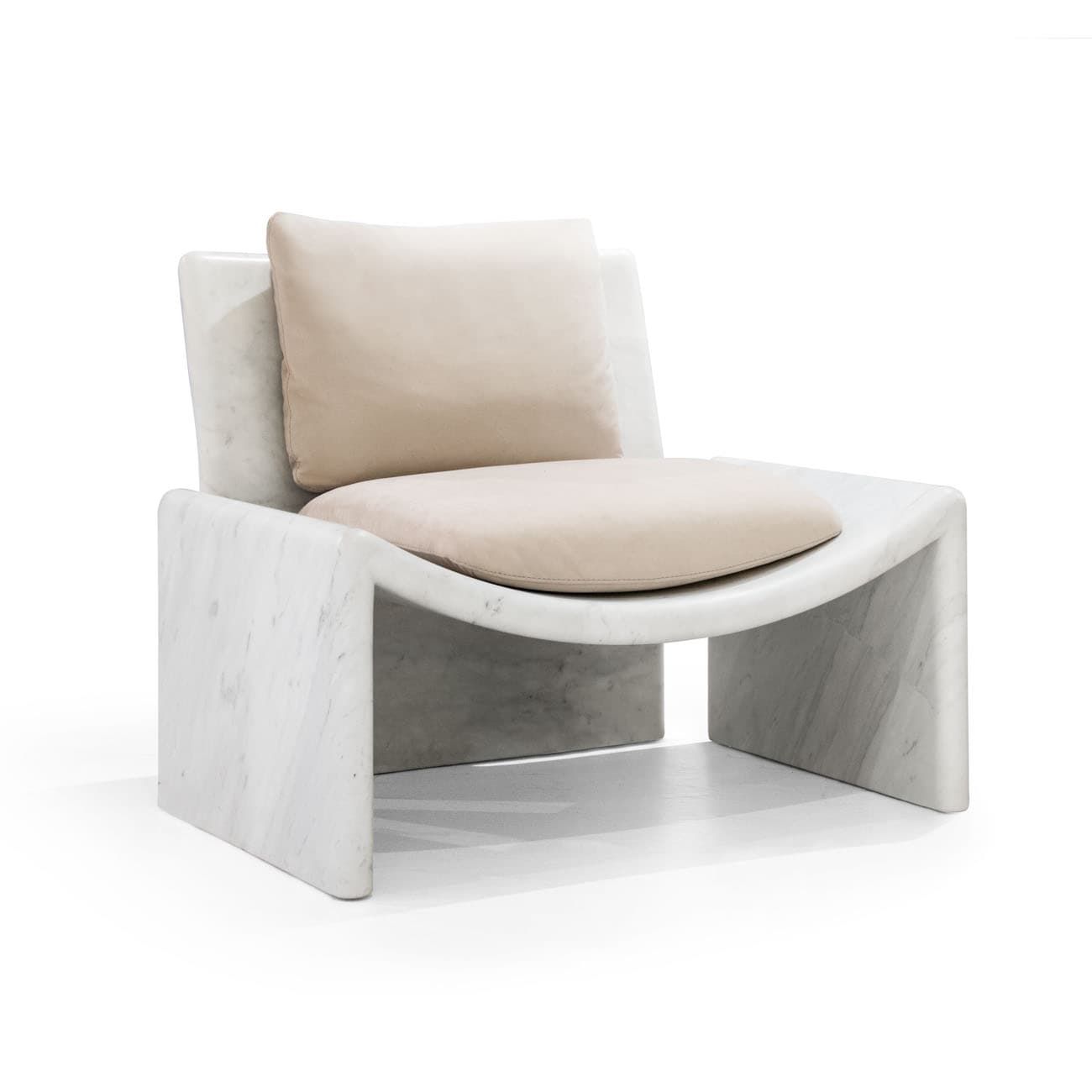 FORMITALIA OUTDOOR | Copacabana Marble Armchair - $19,300.00