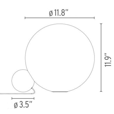 FLOS | COPYCAT TABLE LAMP LIGHT | $2,100.00