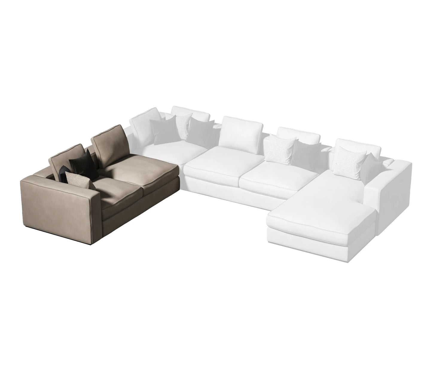 ECLIPSE MODULAR SOFA I $17,050.00