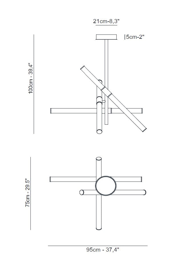 VENICEM CROSS SUSPENSION - $8,290.00