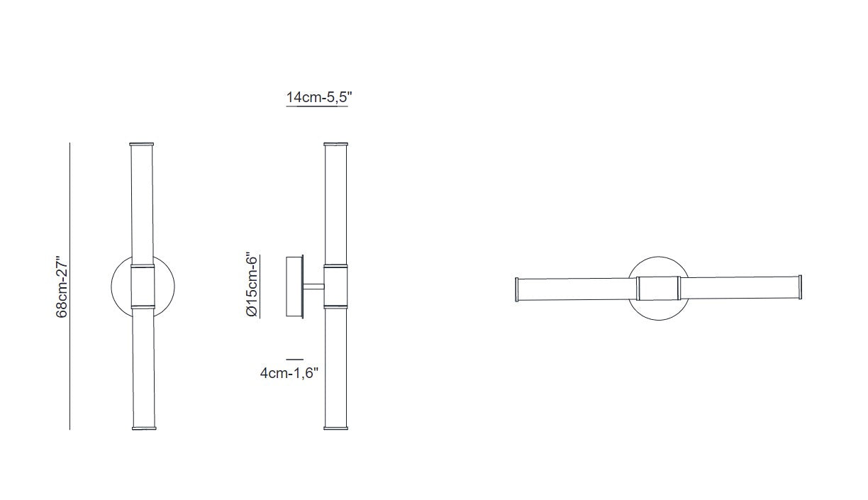 CROSS WALL - $3,426.00