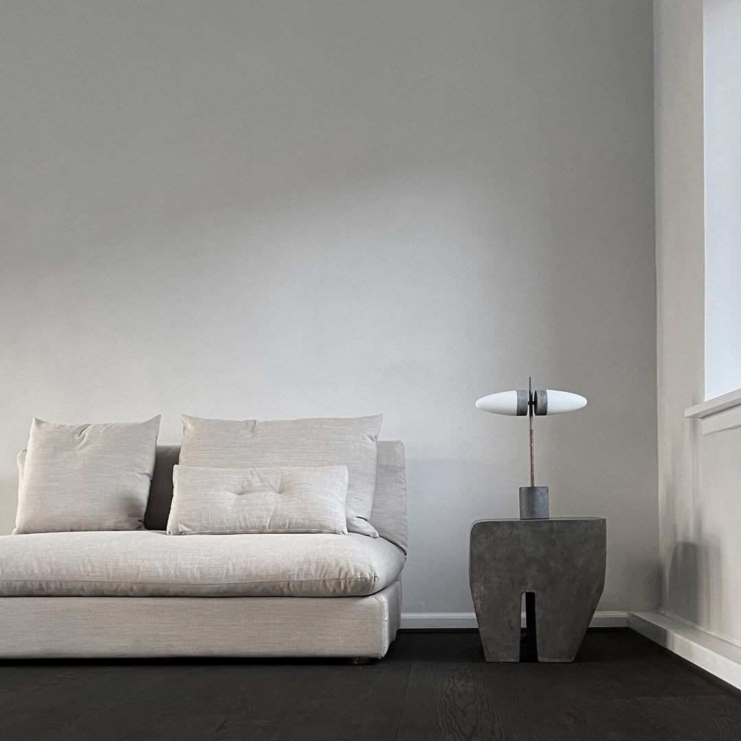 101 COPENHAGEN I BULL TABLE LAMP I $575.00