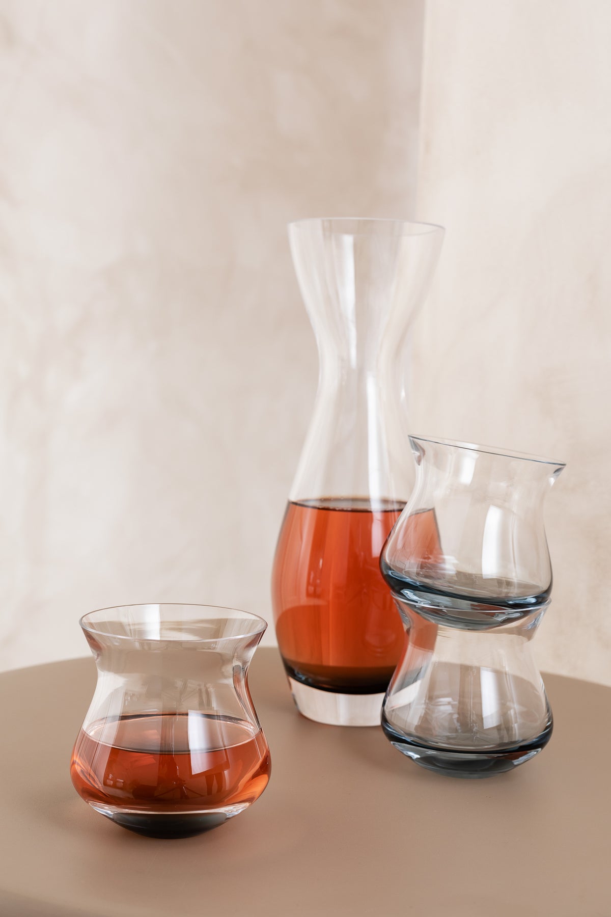 Hering Berlin Amp Water Glass, Set Of 2