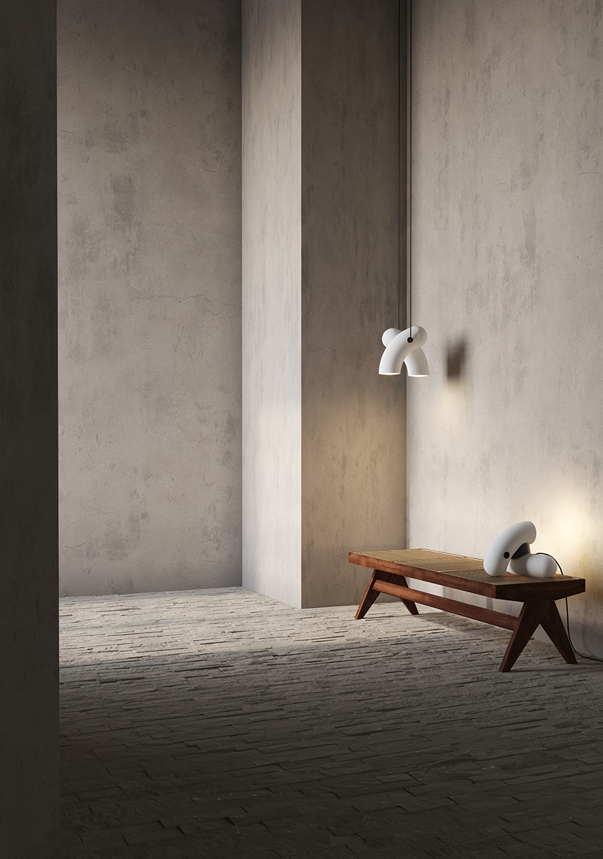HYPHEN PENDANT BY D'ARMES - start from $2,375.00