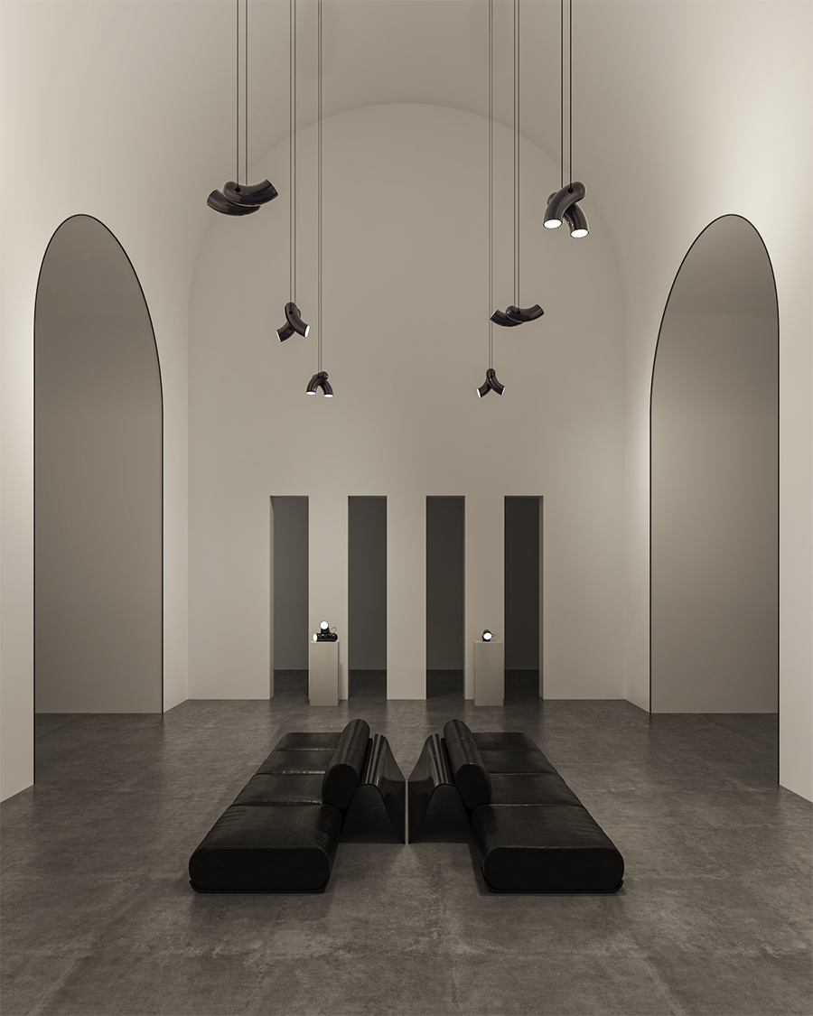 HYPHEN PENDANT BY D'ARMES - start from $2,375.00