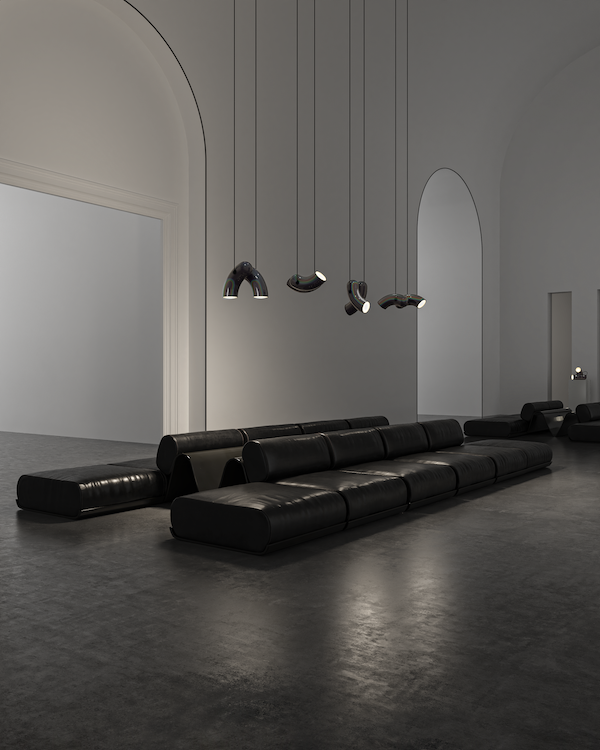 HYPHEN PENDANT BY D'ARMES - start from $2,375.00