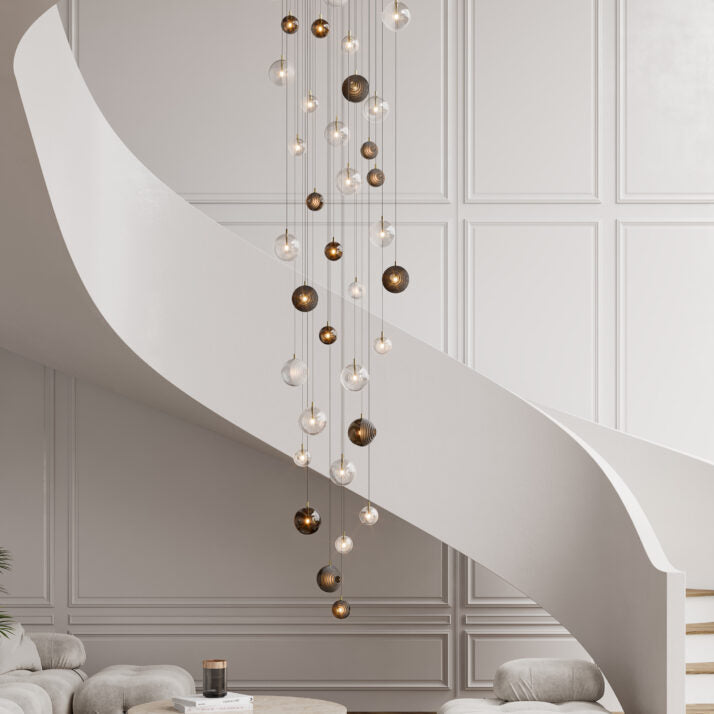 BOMMA - DARK & BRIGHT STAR CHANDELIER - From $2,393.00 - $18,035.00