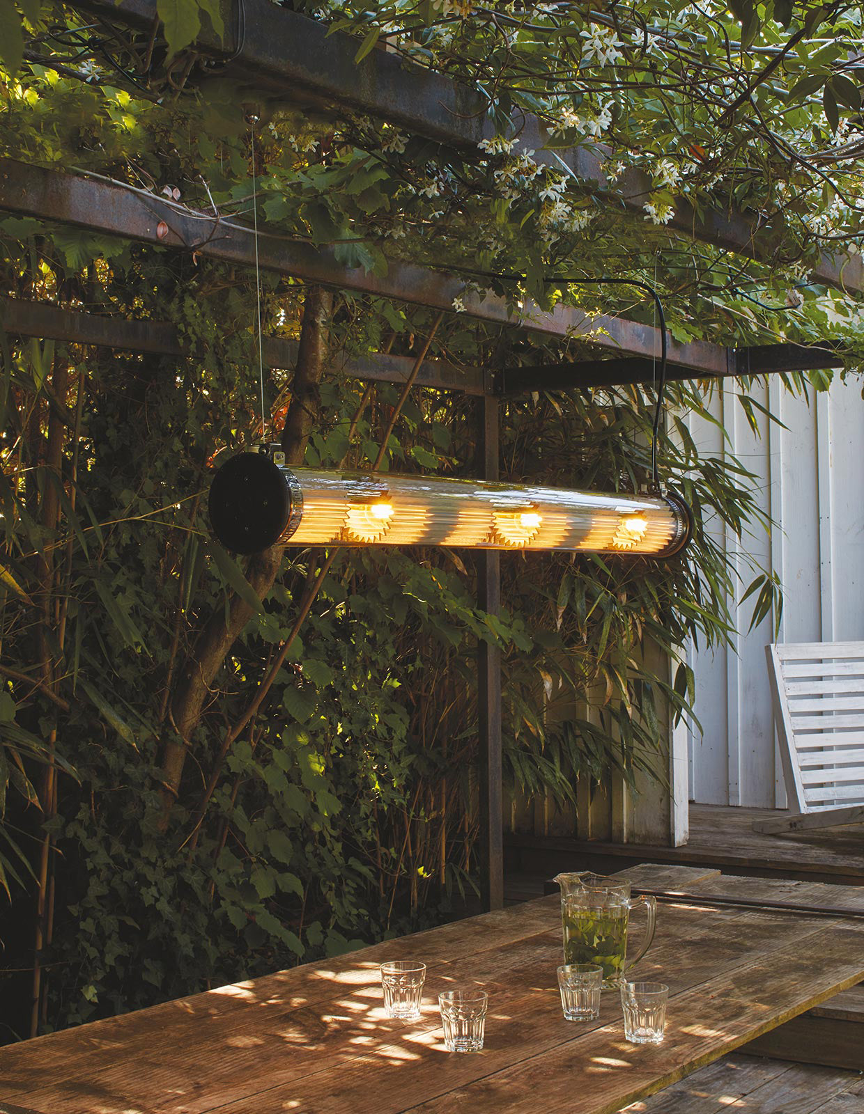 DCW I In The Tube Horizontal Gold Pendant I $1,902.00