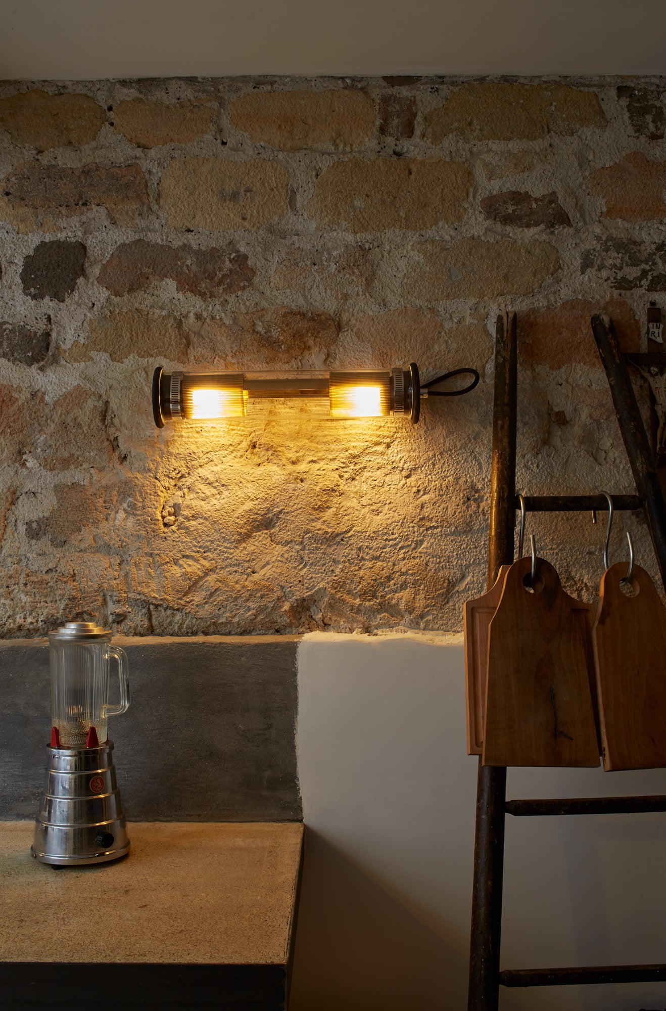DCW I In The Tube Gold Wall Sconce I $1,722.00