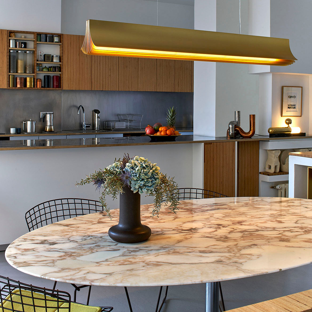 DCW I Respiro Linear Pendant I $3,678.00-$4,786.00