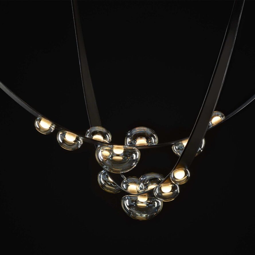 BOMMA - DEW DROPS LEATHER - From $3,317.00 - $10,078.00