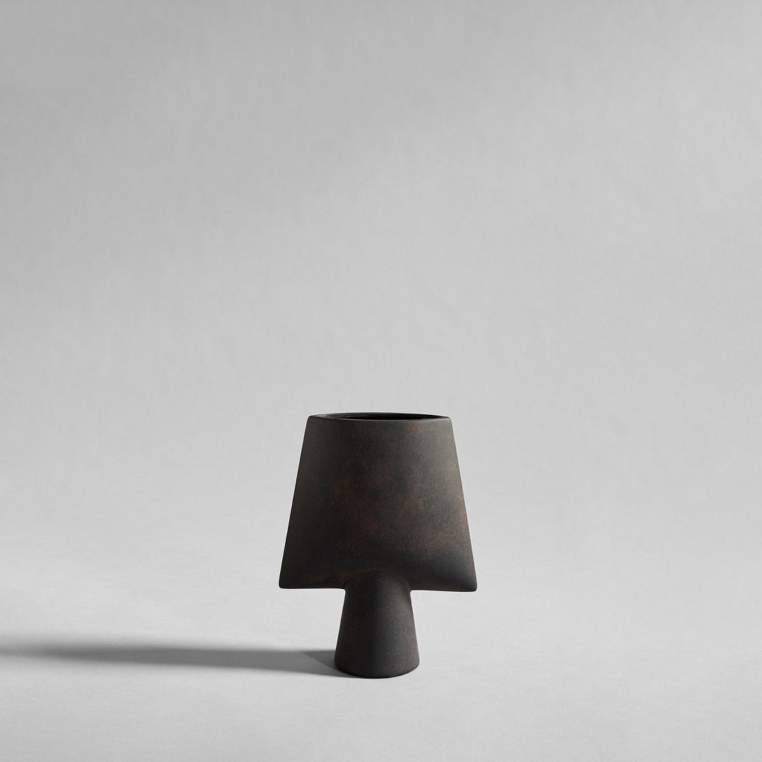 101 COPENHAGEN I SPHERE VASE SQUARE, MINI I $95.00