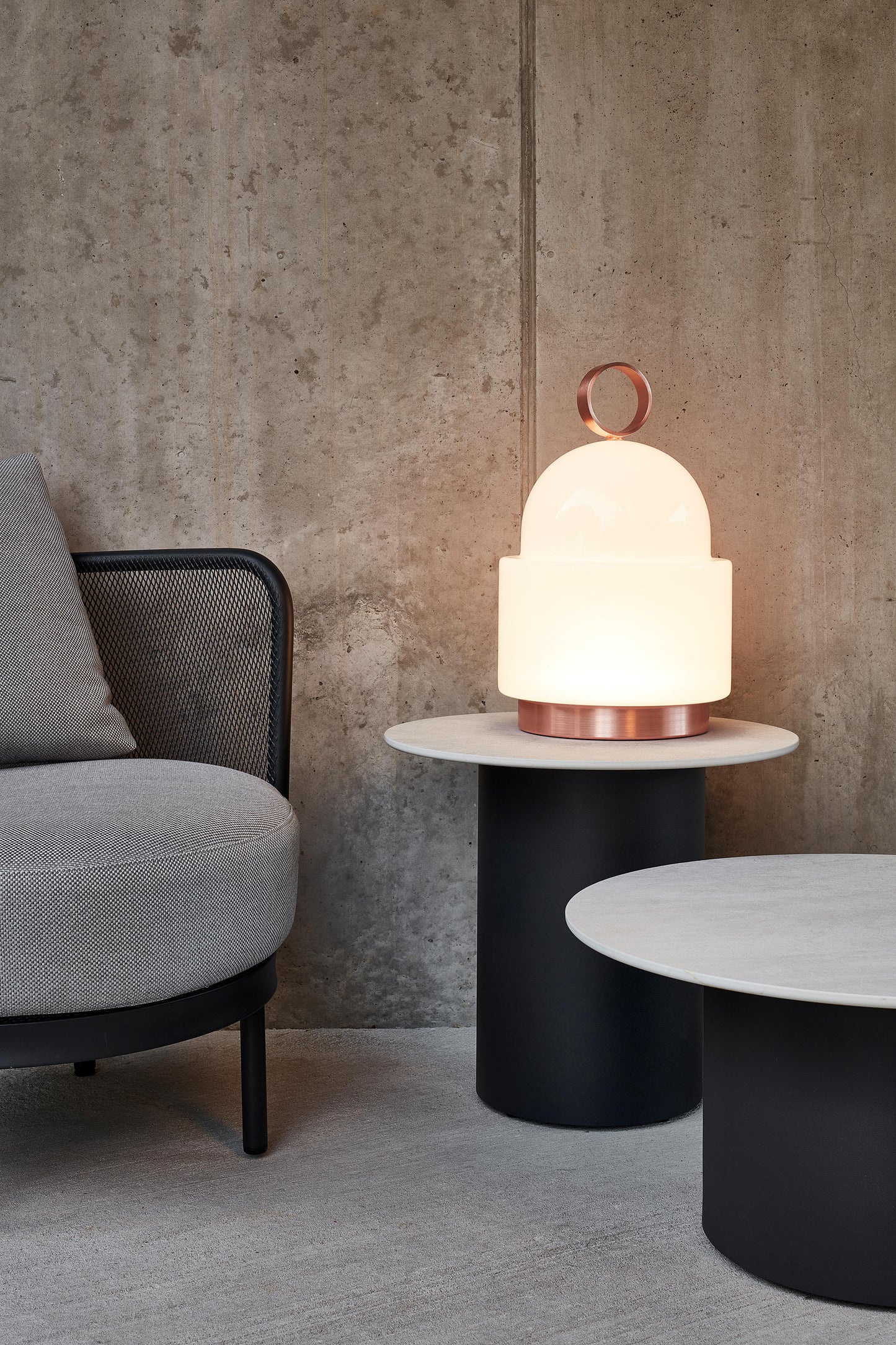BROKIS | DOME NOMAD LINES TABLE | $4,833.00 - $5,062.00
