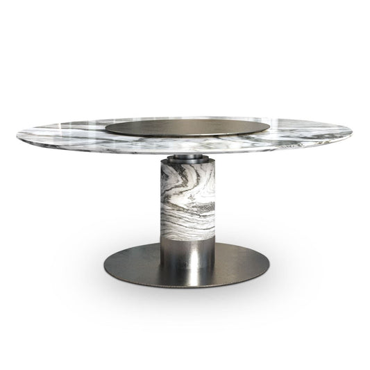 FORMITALIA OUTDOOR | Domino Marble Dining Table - $33,775.00