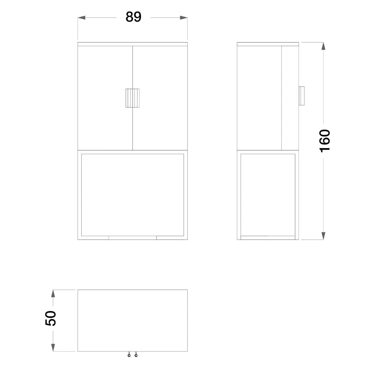 CPRN HOMOOD I DRAGONFLY BAR CABINET I $20,035.00