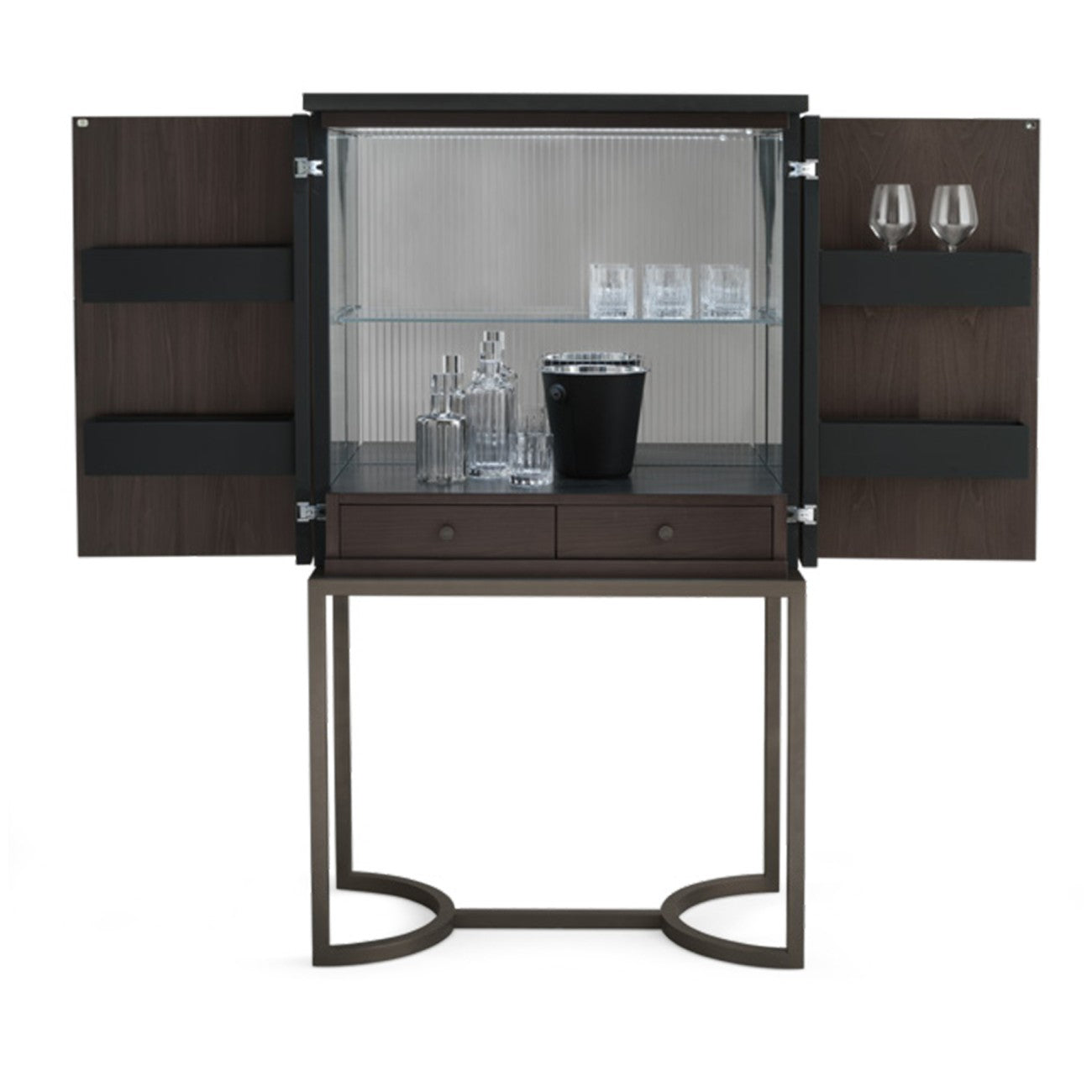 CPRN HOMOOD | Dragonfly Bar Cabinet - $23,056.00