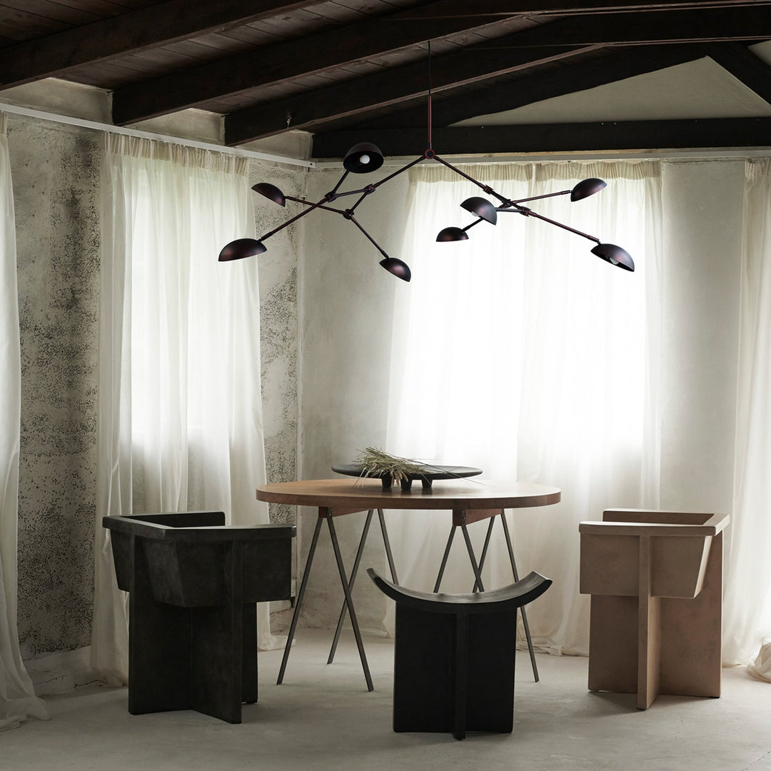 101 COPENAHGEN I DROP CHANDELIER I $1,695.00