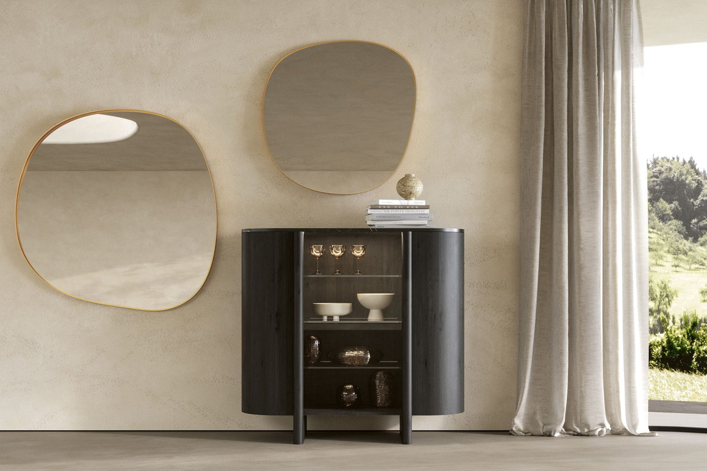 DUSK I sideboard by NATUREDESIGN