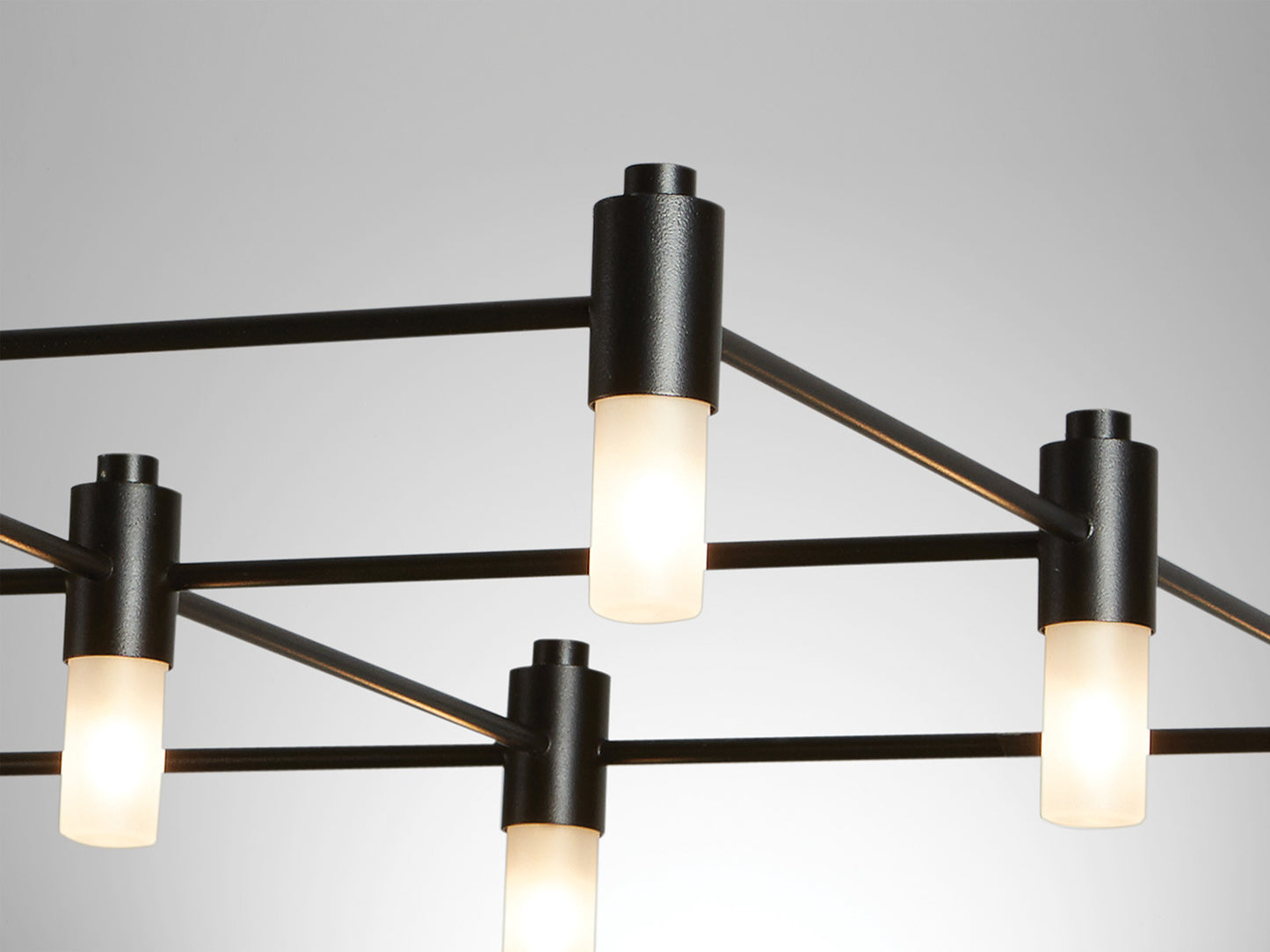 QUADRANTE CHANDELIER 505.12 BY TOOY $2,298.00