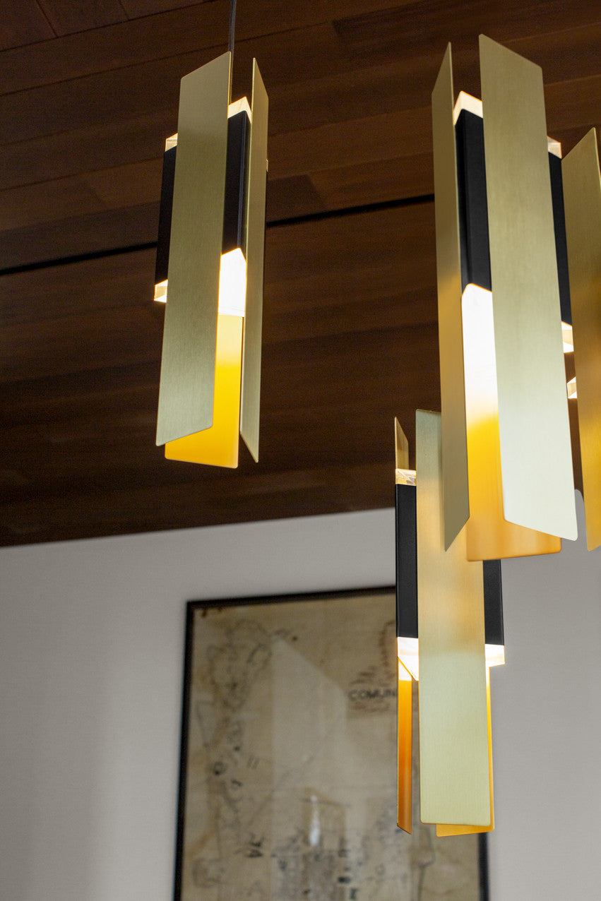EXCALIBUR CHANDLIER 559.21 BY TOOY $938.00
