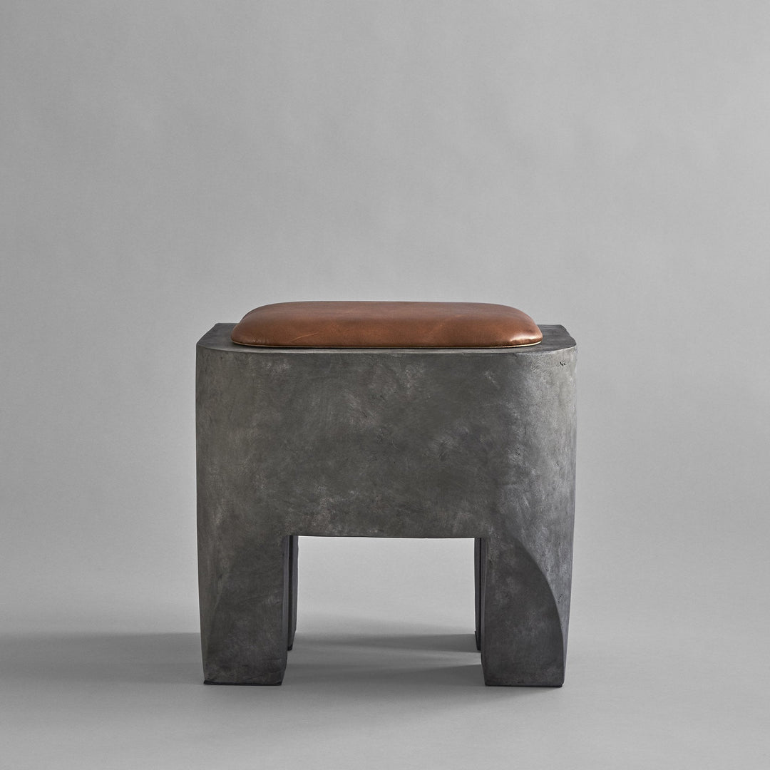 101 Copenhagen Sculpt Stool - Concrete - $695.00