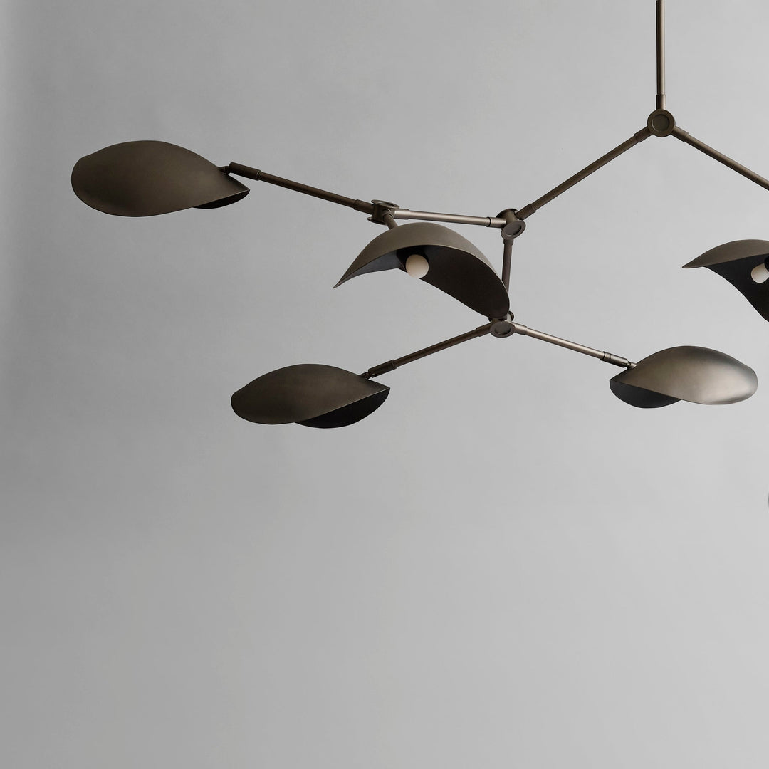 101 Copenhagen Stingray Chandelier - Bronze - $2,400.00