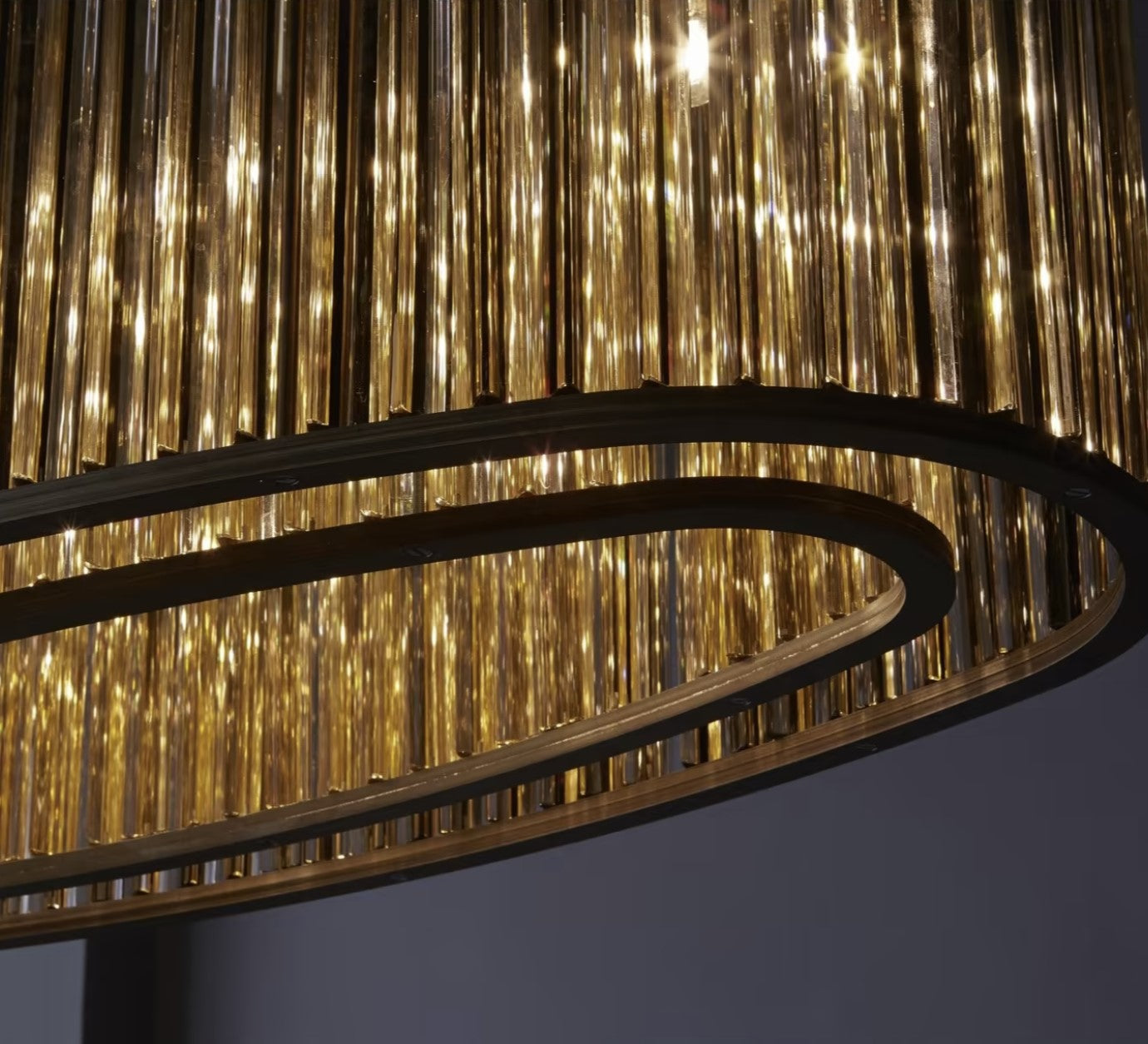 VENICEM | ELLIPTICAL CROWN LAMP - $59,136.00