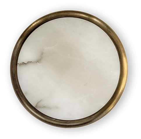 ENTRELACS I MOON 500 WALL LAMP I $5,880.00