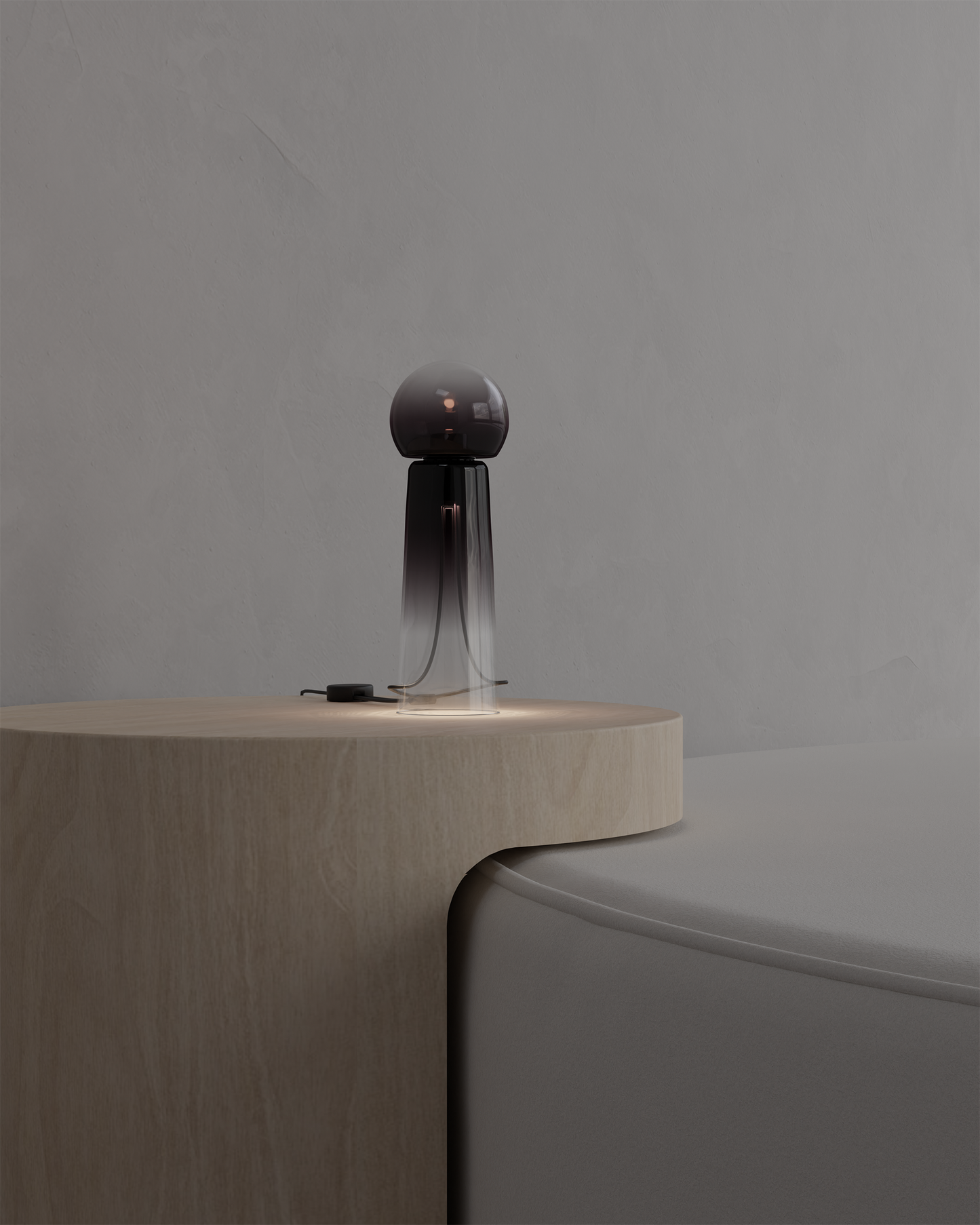 GIGI TABLE LAMP BY D'ARMES - $2,000.00